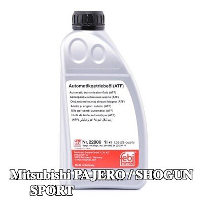 FEBI BILSTEIN سائل ناقل الحركة الأوتوماتيكي — Mitsubishi Pajero / Shogun Sport