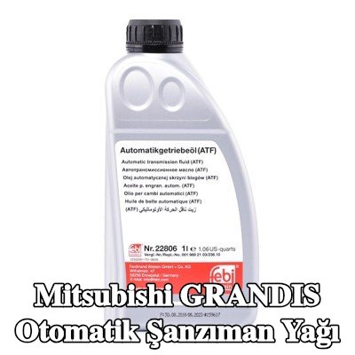 FEBI BILSTEIN Otomatik şanzıman yağı — Mitsubishi Grandis