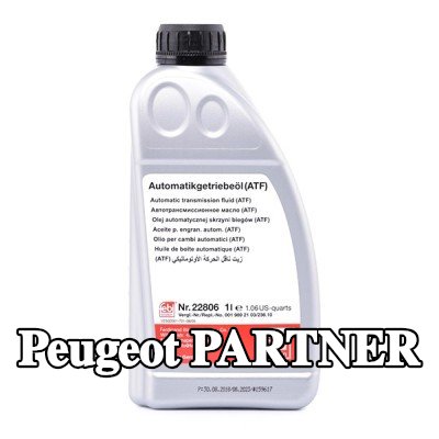 FEBI BILSTEIN سائل ناقل الحركة الأوتوماتيكي — Peugeot Partner