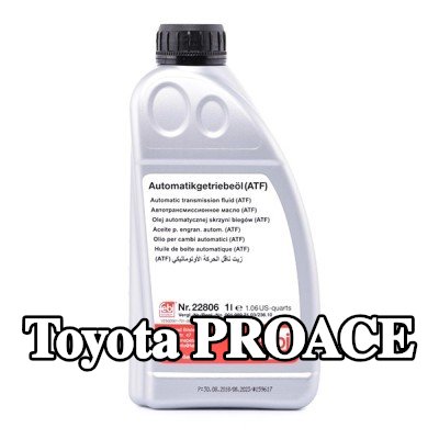FEBI BILSTEIN سائل ناقل الحركة الأوتوماتيكي — Toyota Proace