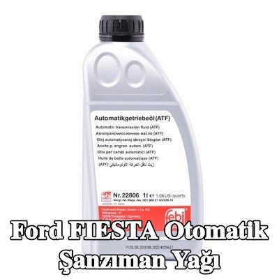 FEBI BILSTEIN Otomatik şanzıman yağı — 2000 Ford Fiesta