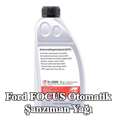 FEBI BILSTEIN Otomatik şanzıman yağı — 2012 Ford Focus