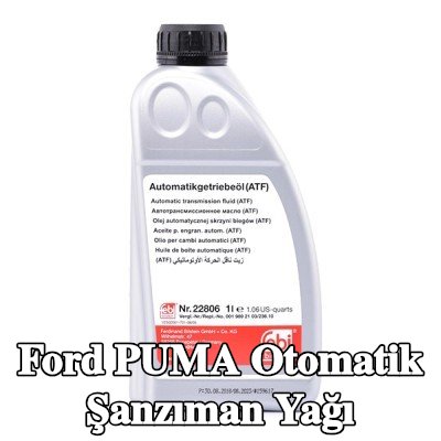 FEBI BILSTEIN Otomatik şanzıman yağı — Ford Puma