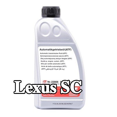 FEBI BILSTEIN سائل ناقل الحركة الأوتوماتيكي — Lexus Sc