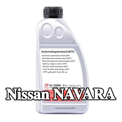 FEBI BILSTEIN سائل ناقل الحركة الأوتوماتيكي — Nissan Navara