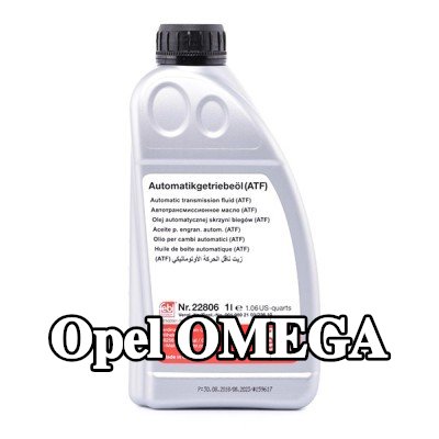 FEBI BILSTEIN سائل ناقل الحركة الأوتوماتيكي — Opel Omega