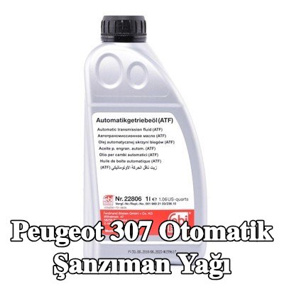 FEBI BILSTEIN Otomatik şanzıman yağı — 2002 Peugeot 307