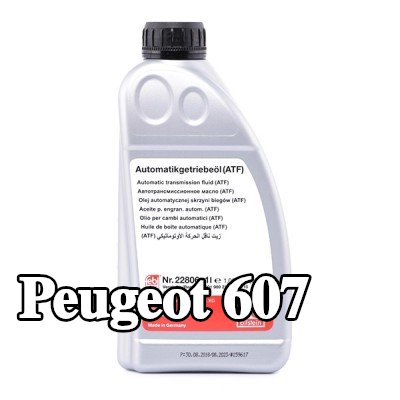 FEBI BILSTEIN سائل ناقل الحركة الأوتوماتيكي — Peugeot 607