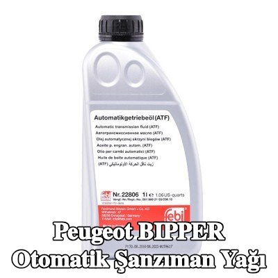 FEBI BILSTEIN Otomatik şanzıman yağı — Peugeot Bipper