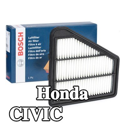 BOSCH مرشح الهواء — 2012 Honda Civic