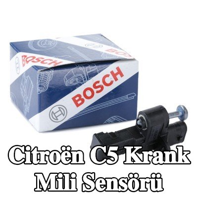 BOSCH Krank mili sensörü — 2016 Citroën C5