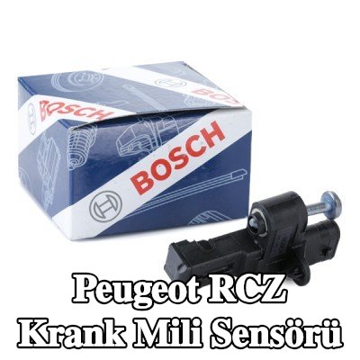 BOSCH Krank mili sensörü — Peugeot Rcz