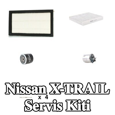 RIDEX Servis kiti — 2012 Nissan X-trail