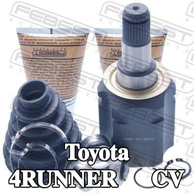 FEBEST وصلة المحور الأمامي, على جانب ناقل الحركة — Toyota 4runner