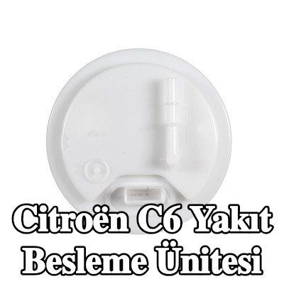 METZGER Elektrikli yakıt besleme ünitesi, yakıt seviye sensörlü — 2005 Citroën C6