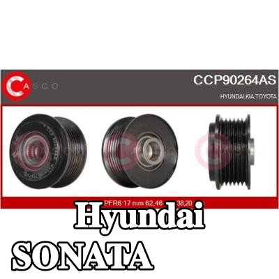 CASCO بكرة، المولد — Hyundai Sonata