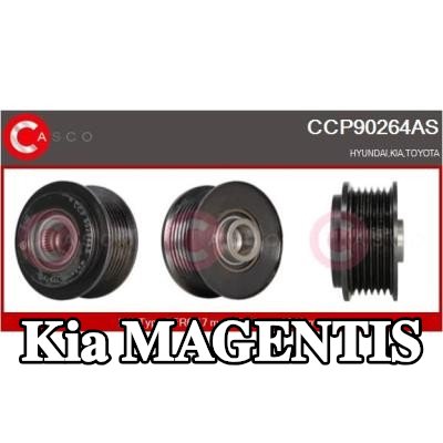 CASCO بكرة، المولد — Kia Magentis