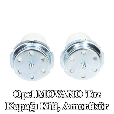 KAVO PARTS Toz kapağı kiti, amortisör — 2022 Opel Movano
