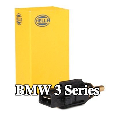 HELLA مستشعر، درجة حرارة سائل التبريد — 2011 BMW 3 Series
