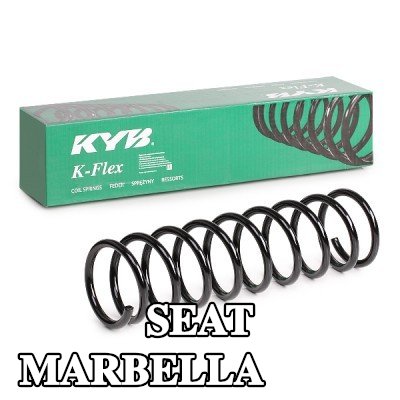 KYB نابض لولبي K-Flex, مجموعة تركيب نظام التعليق, المحور الأمامي — SEAT Marbella