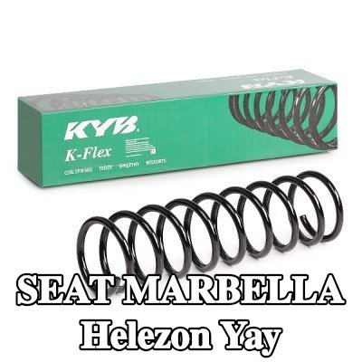 KYB Sarmal yay K-Flex, Süspansiyon Montaj Kiti, Ön Aks — SEAT Marbella