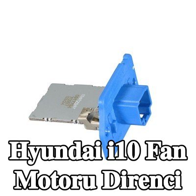 METZGER Fan motoru direnci — Hyundai i10