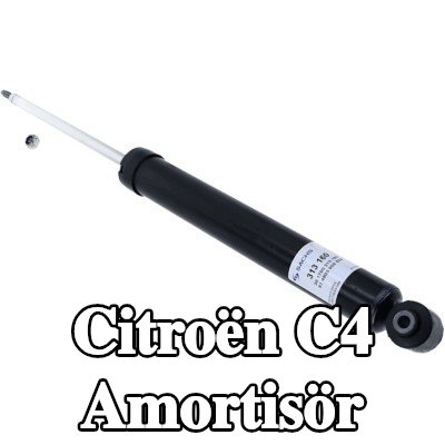 SACHS Amortisör Gaz Basınçlı, Teleskopik Amortisör — 2004 Citroën C4