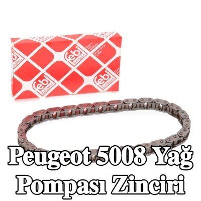 FEBI BILSTEIN Yağ pompası zinciri — Peugeot 5008