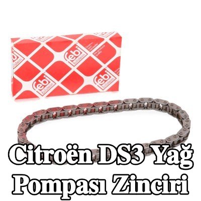 FEBI BILSTEIN Yağ pompası zinciri — Citroën Ds3