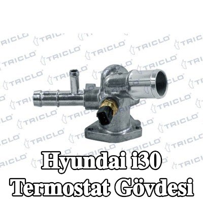 TRICLO Conta/sızdırmazlık elemanı ile termostat muhafazası, sensörlü, termostat olmadan — 2008 Hyundai i30
