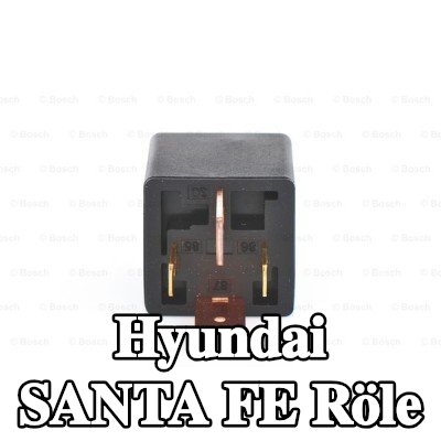 BOSCH Röle — Hyundai Santa Fe