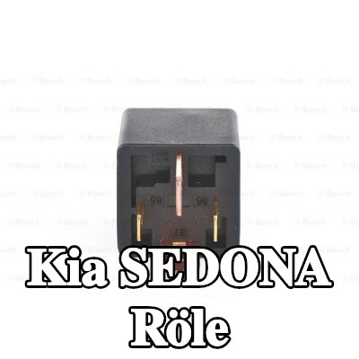 BOSCH Röle — Kia Sedona