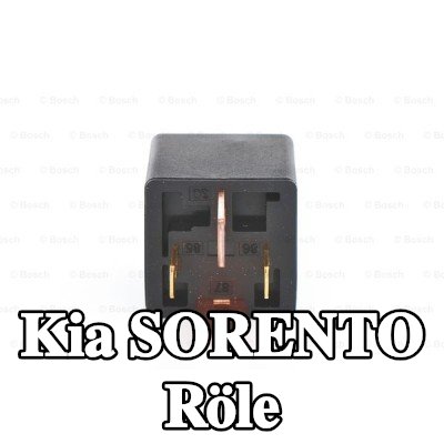BOSCH Röle — Kia Sorento