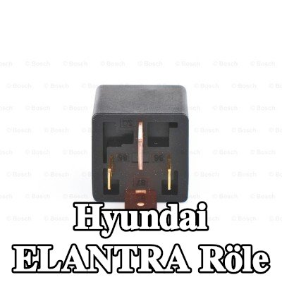 BOSCH Röle — Hyundai Elantra
