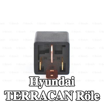 BOSCH Röle — Hyundai Terracan