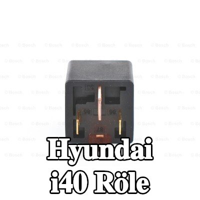 BOSCH Röle — Hyundai i40