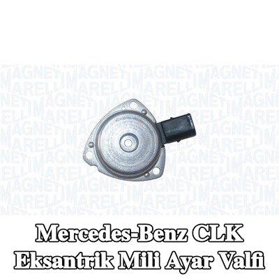 MAGNETI MARELLI Eksantrik mili ayar valfi — 2002 Mercedes-Benz Clk