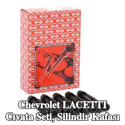 ELRING Cıvata Kiti, silindir kafası M11x1, 25x105 — 2003 Chevrolet Lacetti