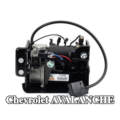 Arnott ضاغط نظام التعليق الهوائي (يلزم استبدال المرحل), مع مرحل, مع مجفف — Chevrolet Avalanche