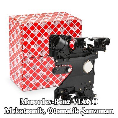 FEBI BILSTEIN Mekatronik, otomatik şanzıman şanzıman taraflı, fiş ile — Mercedes-Benz Viano