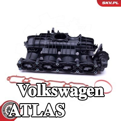 ESEN SKV مشعب السحب مع حشية/مانع تسرب — Volkswagen Atlas