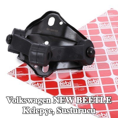 FEBI BILSTEIN Kelepçe, susturucu Arka — Volkswagen New Beetle