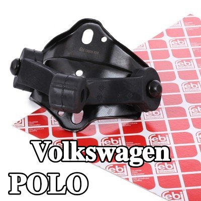 FEBI BILSTEIN مشبك, كاتم الصوت الخلفي — 2012 Volkswagen Polo