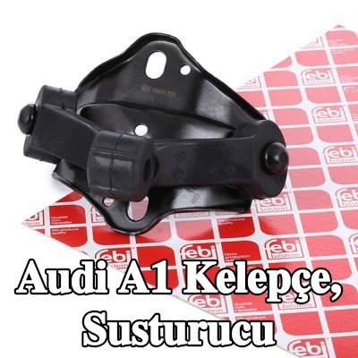 FEBI BILSTEIN Kelepçe, susturucu Arka — 2012 Audi A1