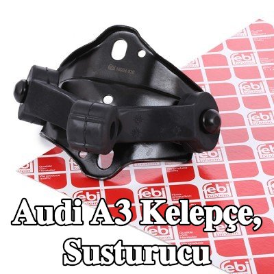 FEBI BILSTEIN Kelepçe, susturucu Arka — 2002 Audi A3