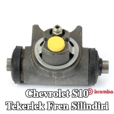 BREMBO Tekerlek Fren Silindiri Temel — Chevrolet S10