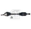 FEBI BILSTEIN Tahrik mili Ön Aks Sol, somunlu — 2011 Mercedes-Benz ML-Class (1)