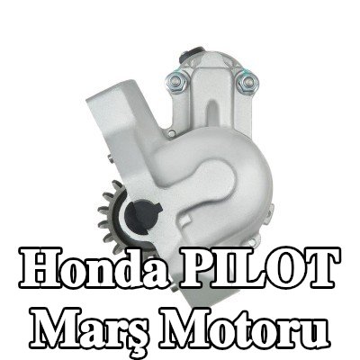 AS-PL Marş motoru 1, 8kW — Honda Pilot