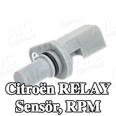 AIC Sensör, RPM — Citroën Relay
