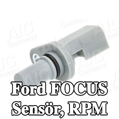AIC Sensör, RPM — 2002 Ford Focus